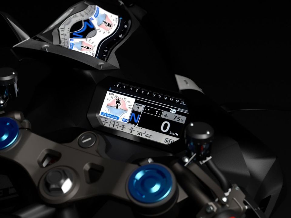 Design da Honda CBR250RR-R não-oficial